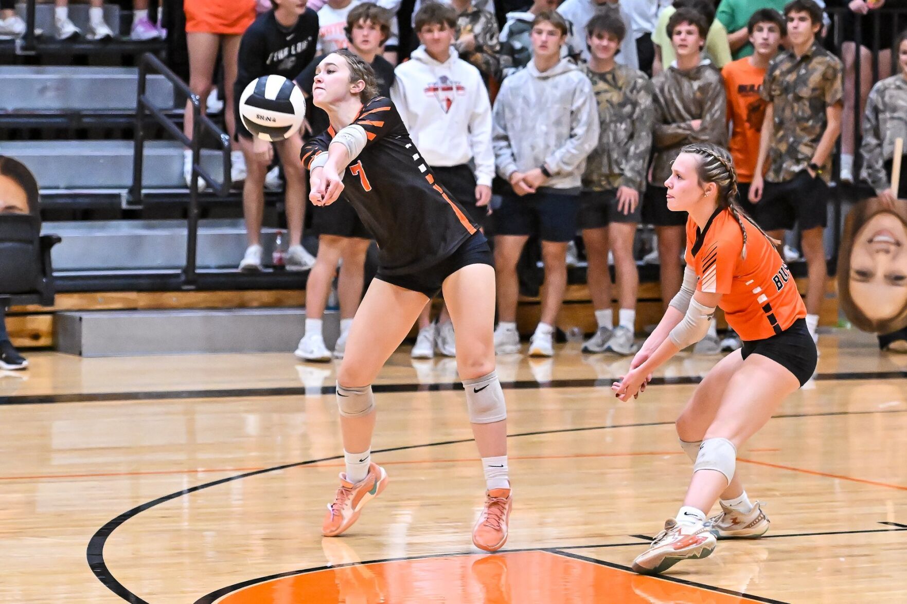 10/20/2025 - Girls Volleyball - Columbia at Waterloo